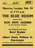 Flyer for The Blue Room from 1952